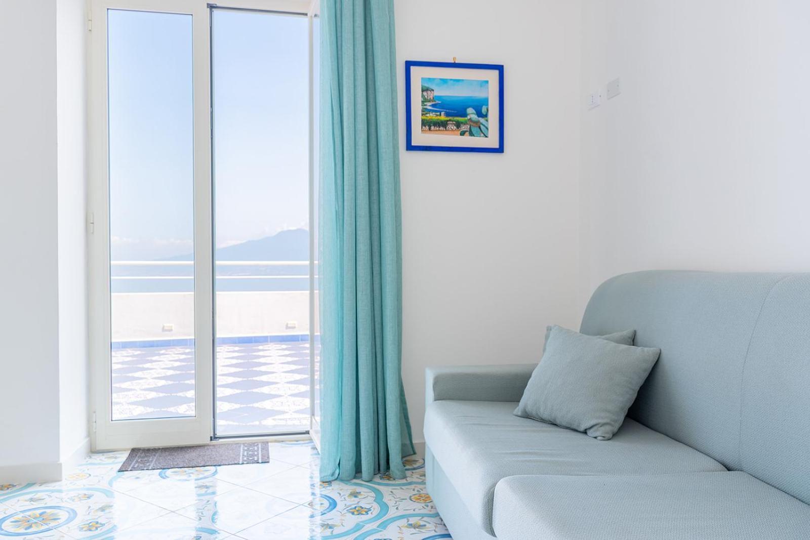 Blue 51 Apartment Vico Equense Exterior photo